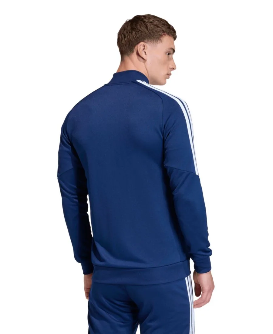 Мужская тренировочная куртка Tiro 26 League на молнии спереди Adidas, team темно-синий — фото 3