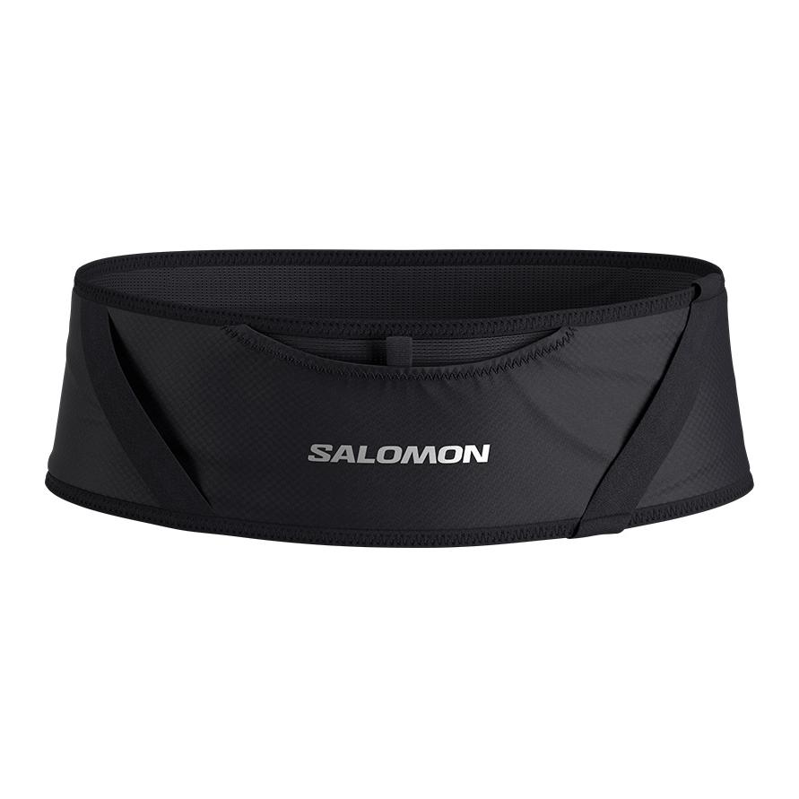 

SALOMON Спортивный пояс с логотипом унисекс разноцветный шириной 11,5 см, Black