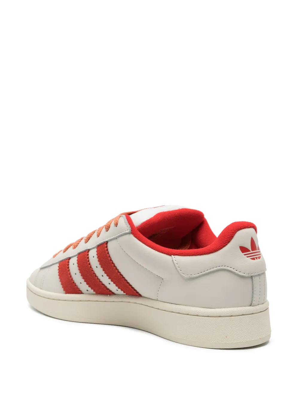 Кроссовки с логотипом кампуса Adidas, белый — фото 3