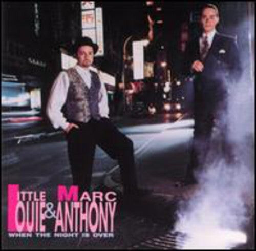

CD диск Louie, Little & Anthony, Mark: When the Night Is Over