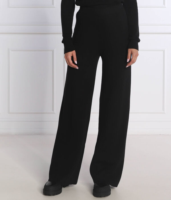 

Брюки женские Calvin Klein широкие, черный
