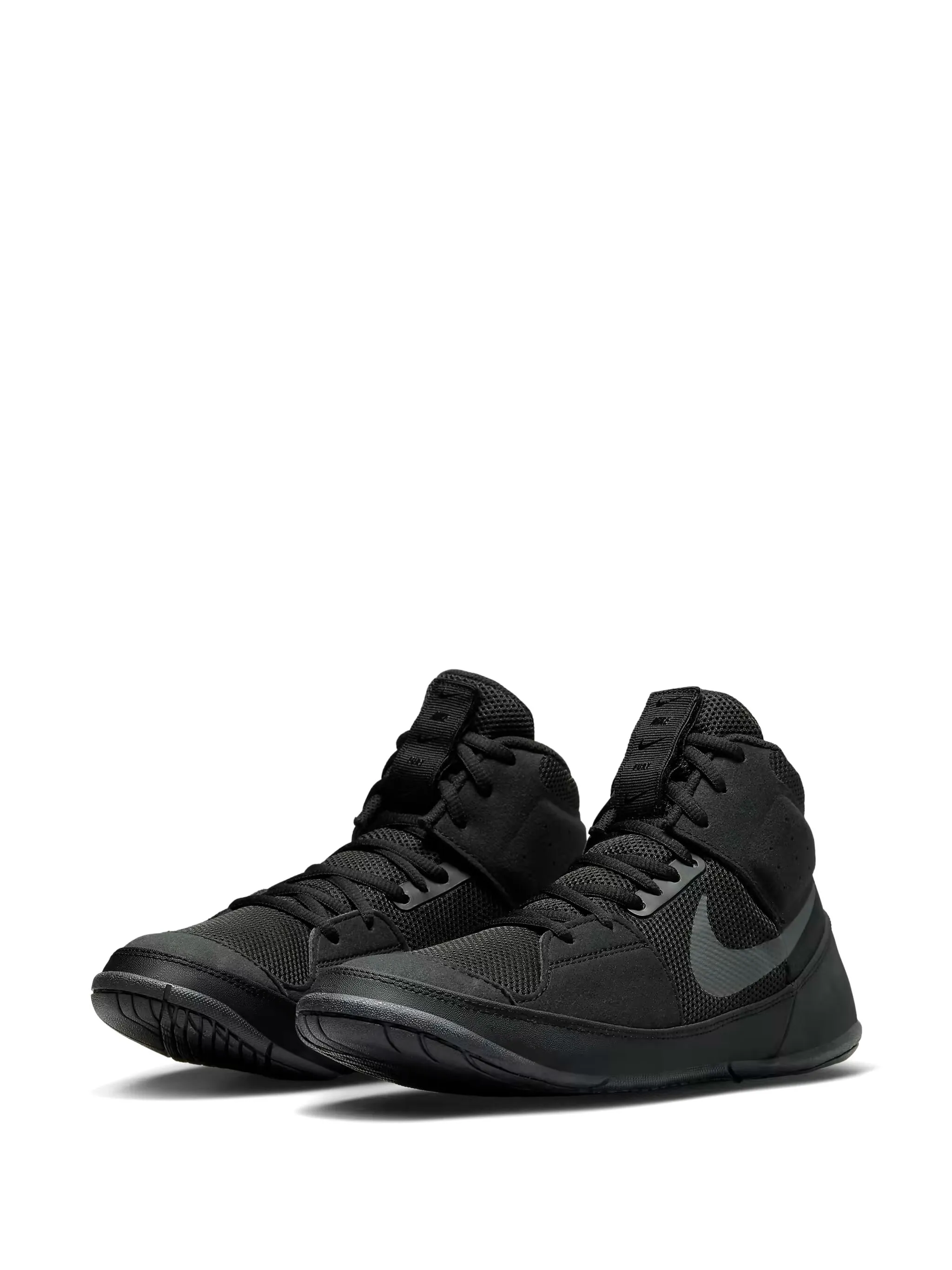 Туфли Fury Nike, черный — фото 2