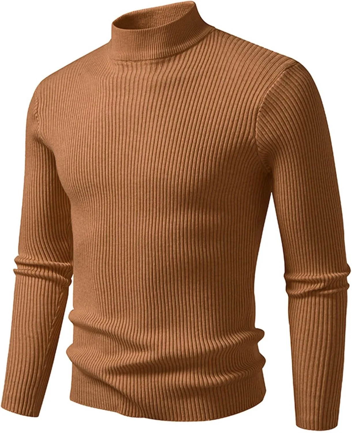 

Мужской водолазный свитер Cambkatl Slim Fit Stretch