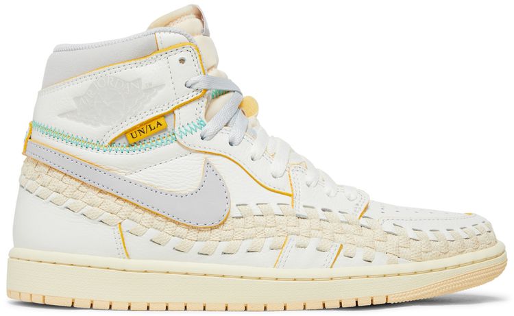 

Кроссовки Air Jordan Union LA x Bephie's Beauty Supply x Air Jordan 1 Retro High OG SP 'Summer of '96', кремовый