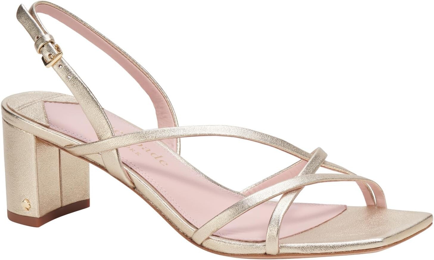 

Сандалии Kate Spade New York Renee, цвет Pale Gold