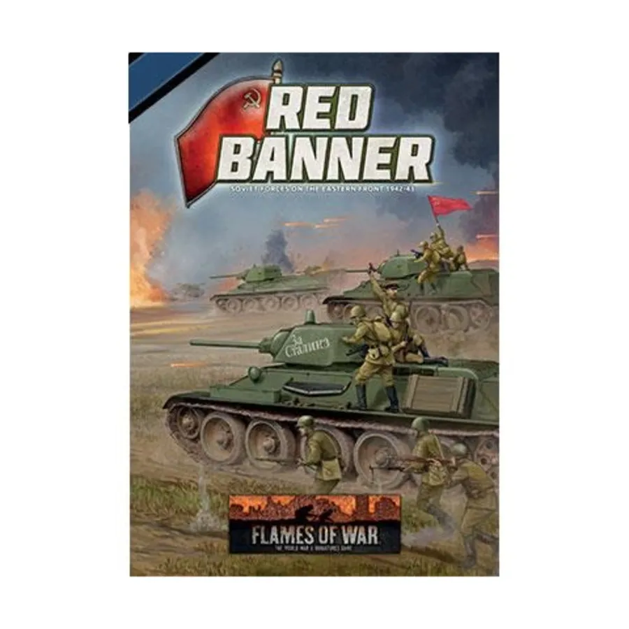 

Красное Знамя, Flames of War - WWII - Soviet - Box Sets & Miscellaneous (4th Edition)