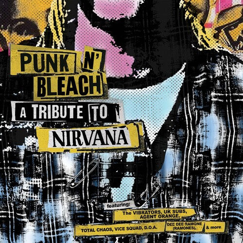

Виниловая пластинка Punk 'N' Bleach - Tribute to Nirvana / Various: Punk 'n' Bleach - A Tribute To Nirvana (Various Artists) - Green Splatter