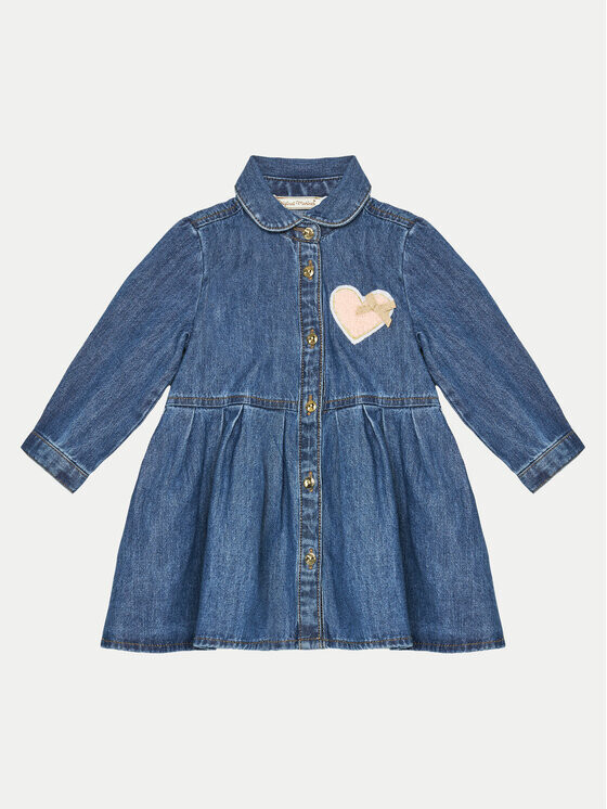 

Джинсовое платье стандартного кроя Original Marines, синий