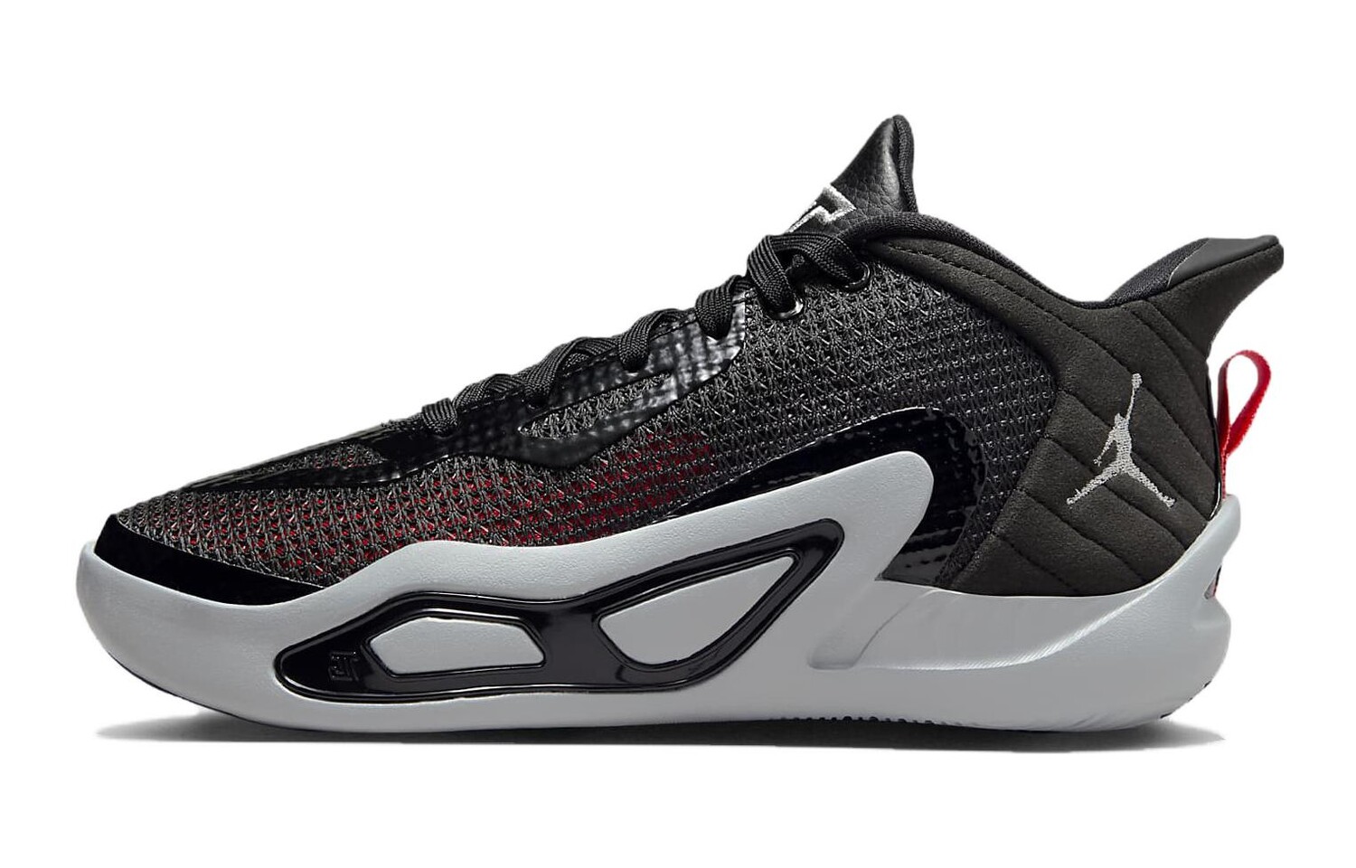 

Jordan Tatum 1 Детские баскетбольные кроссовки GS, Black/Gray