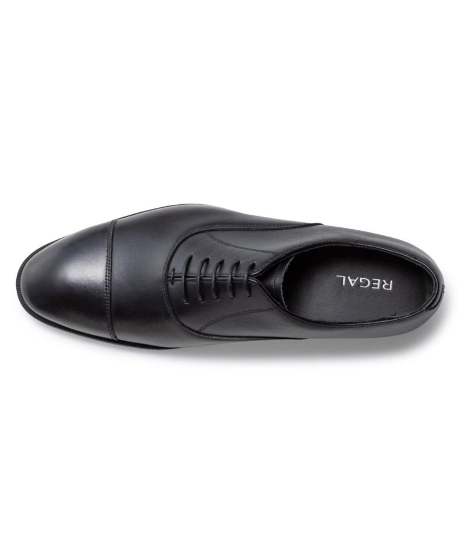 Деловые туфли Regal 21JL с прямым носком и мембраной GORE-TEX, черные. Regal, black — фото 3
