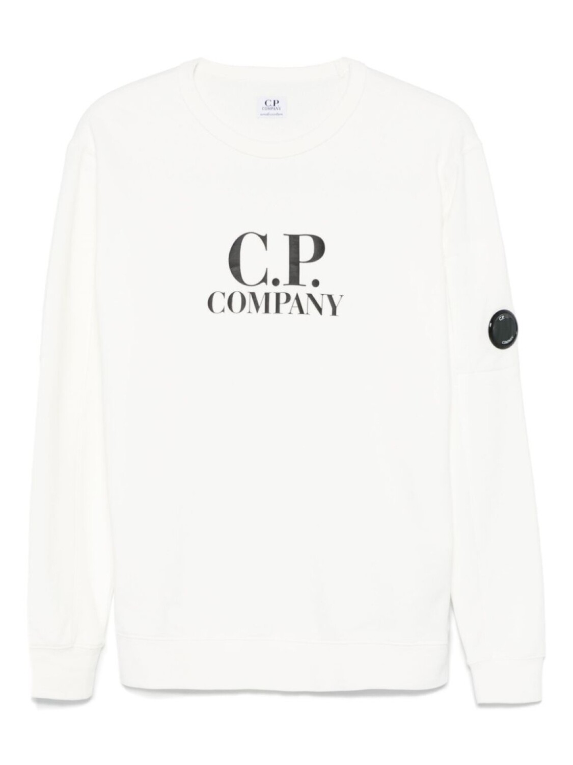 

Толстовка с линзами C.P. Company Kids, белый