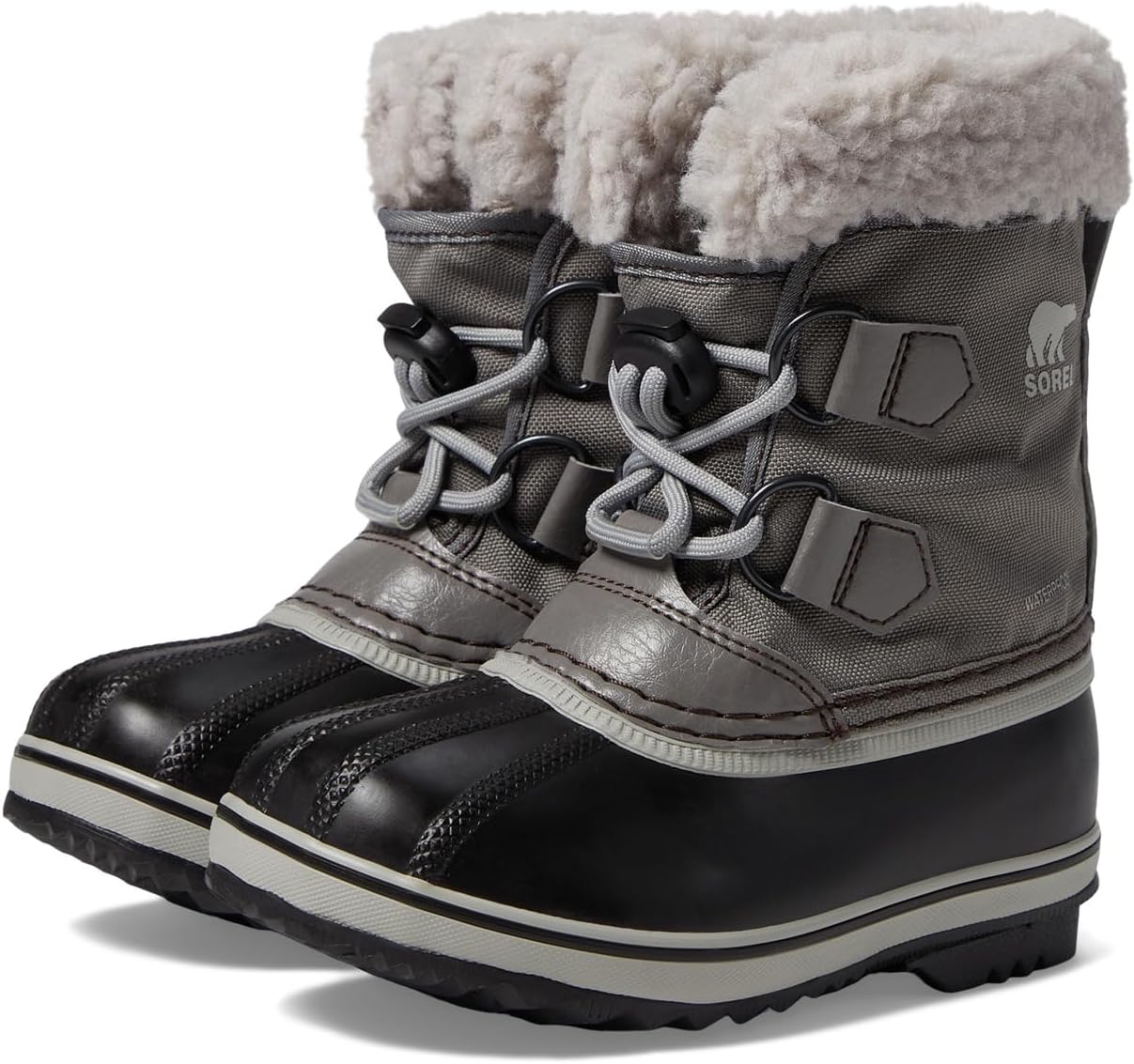 

Ботинки SOREL Kids Childrens Yoot Pac Nylon WP, цвет Quarry/Dove