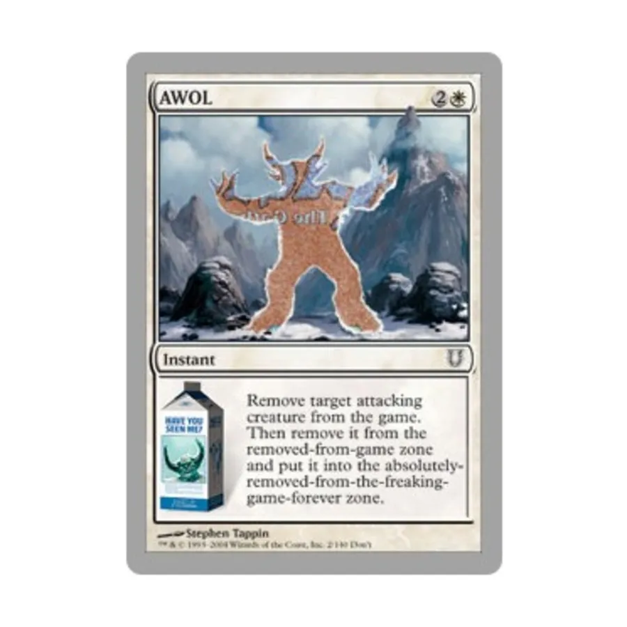 

CCG Самоволка (С), MTG - Unhinged