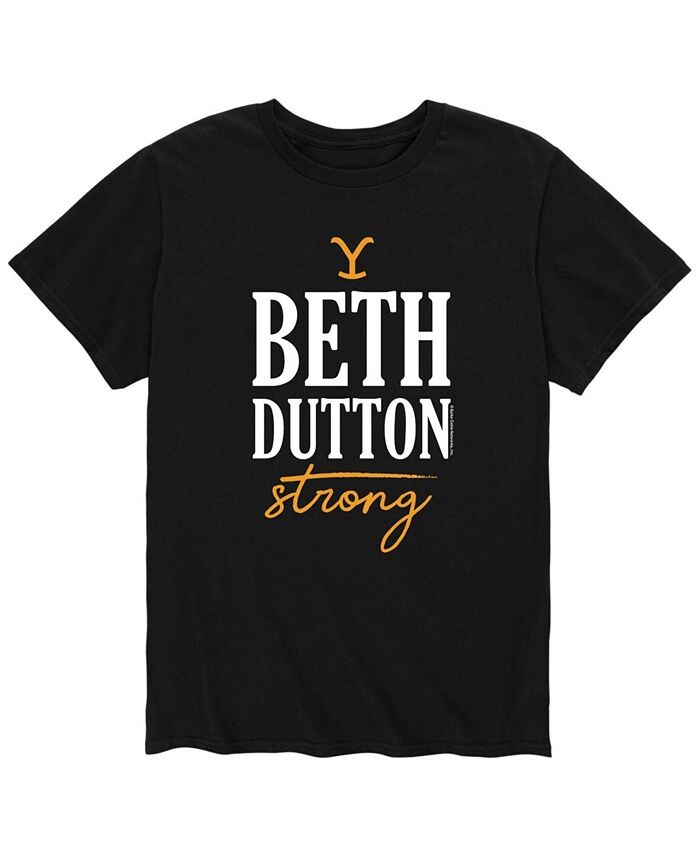 

Мужская футболка Yellowstone Beth Dutton Strong AIRWAVES, черный
