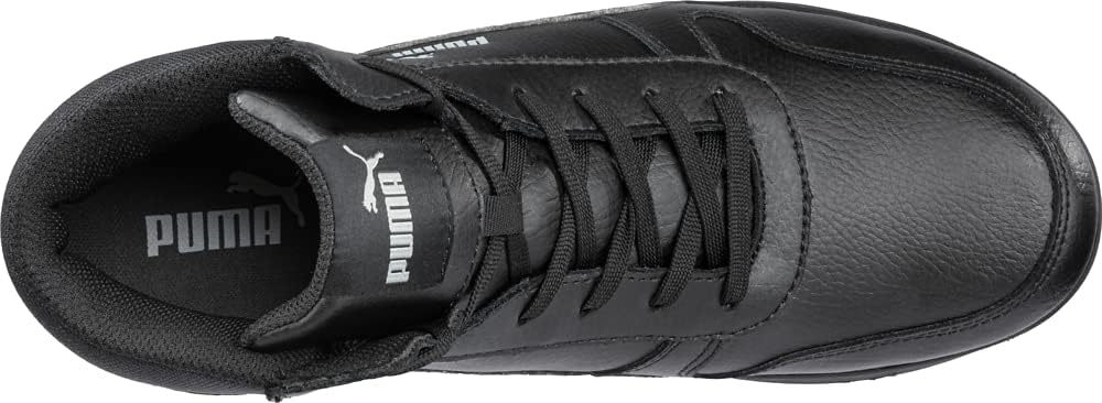 Мужские кроссовки Puma Frontcourt синие/черные среднего уровня — фото 3