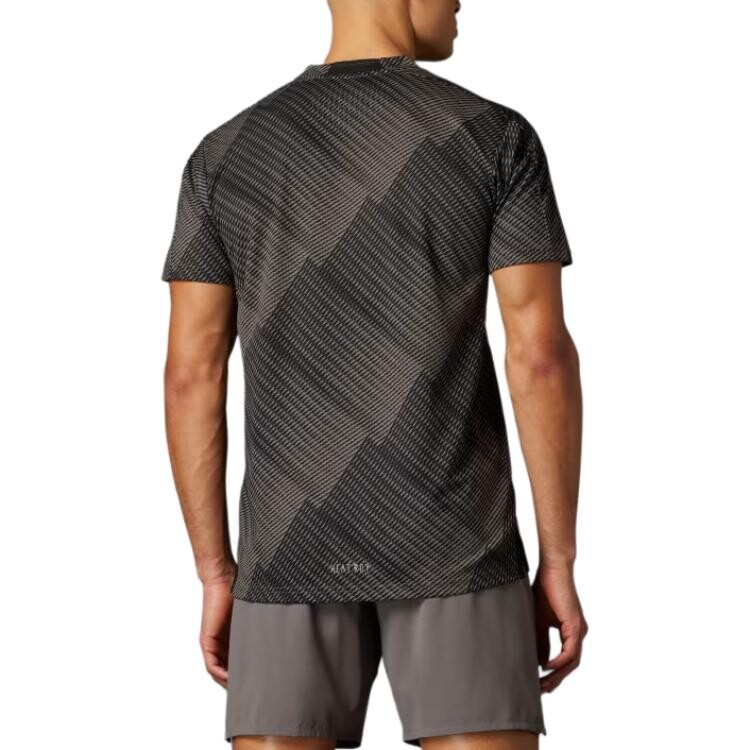 Футболка мужская Adidas серая — фото 4