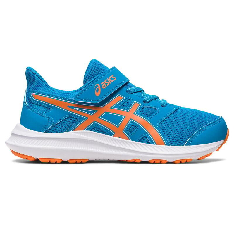 

Детские кроссовки для мультиспорта — ASICS Jolt 4 PS — Island Blue/Sun Peach