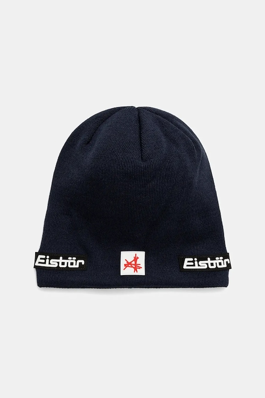

Шерстяная шапка Eisbar, темно-синий