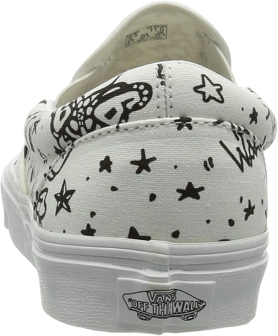 Кроссовки Vans men, White — фото 3
