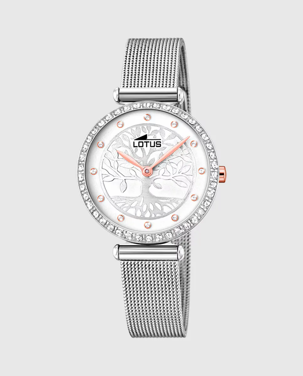 

Женские часы 18709/1 Bliss в серебристой стали LOTUS, серебряный