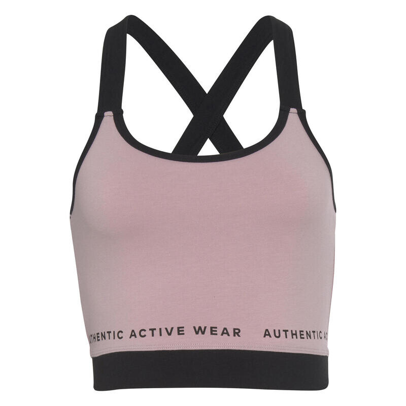 

Женский спортивный топ Vivance Active, розовый