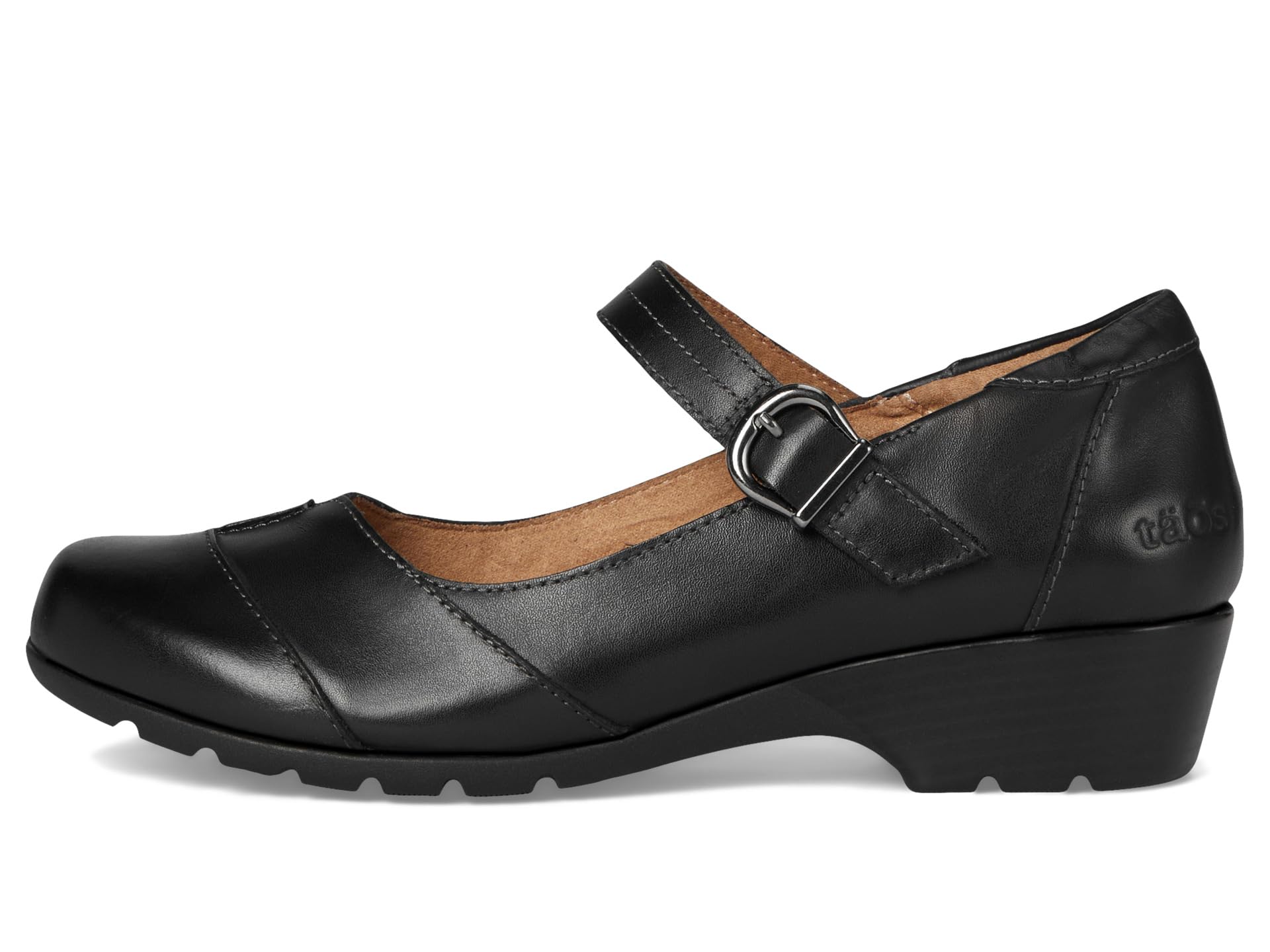Балетки Taos Footwear Routine, черный — фото 4