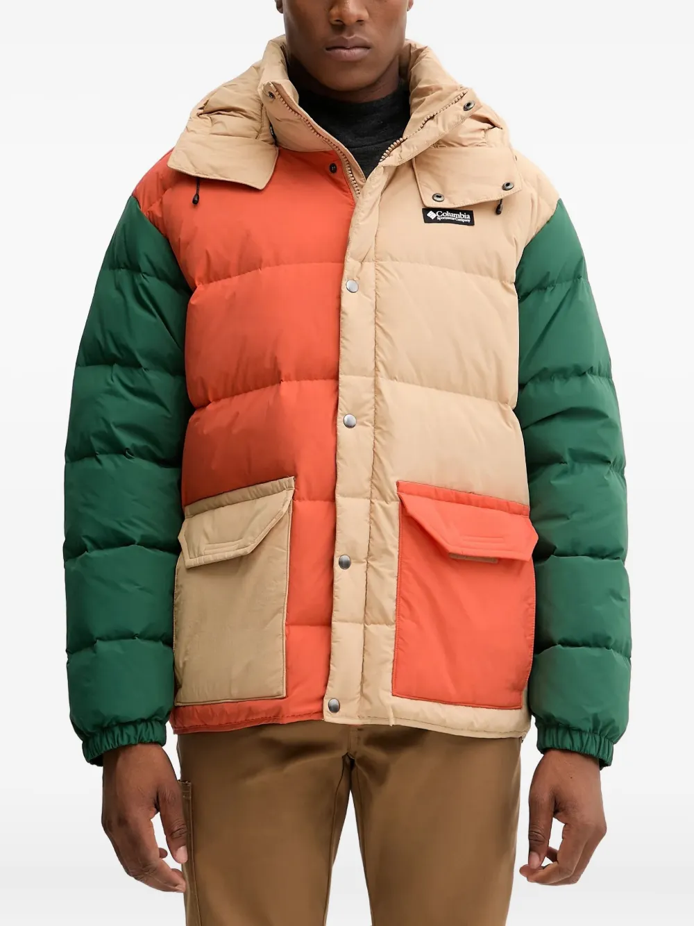 

Куртка с капюшоном и карманами Wallowa Columbia, бежевый