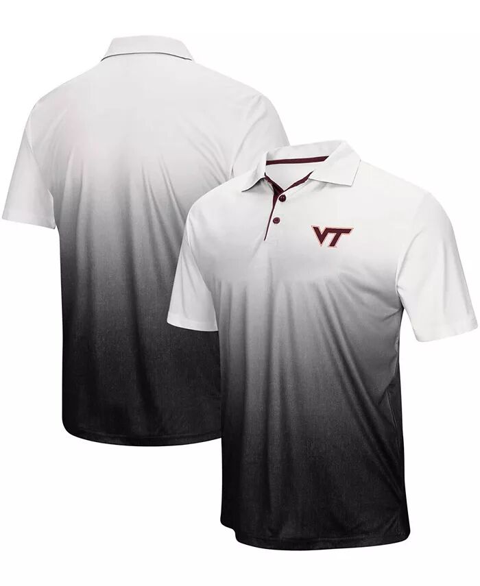 

Мужская серая рубашка-поло Virginia Tech Hokies Magic Team Logo Colosseum