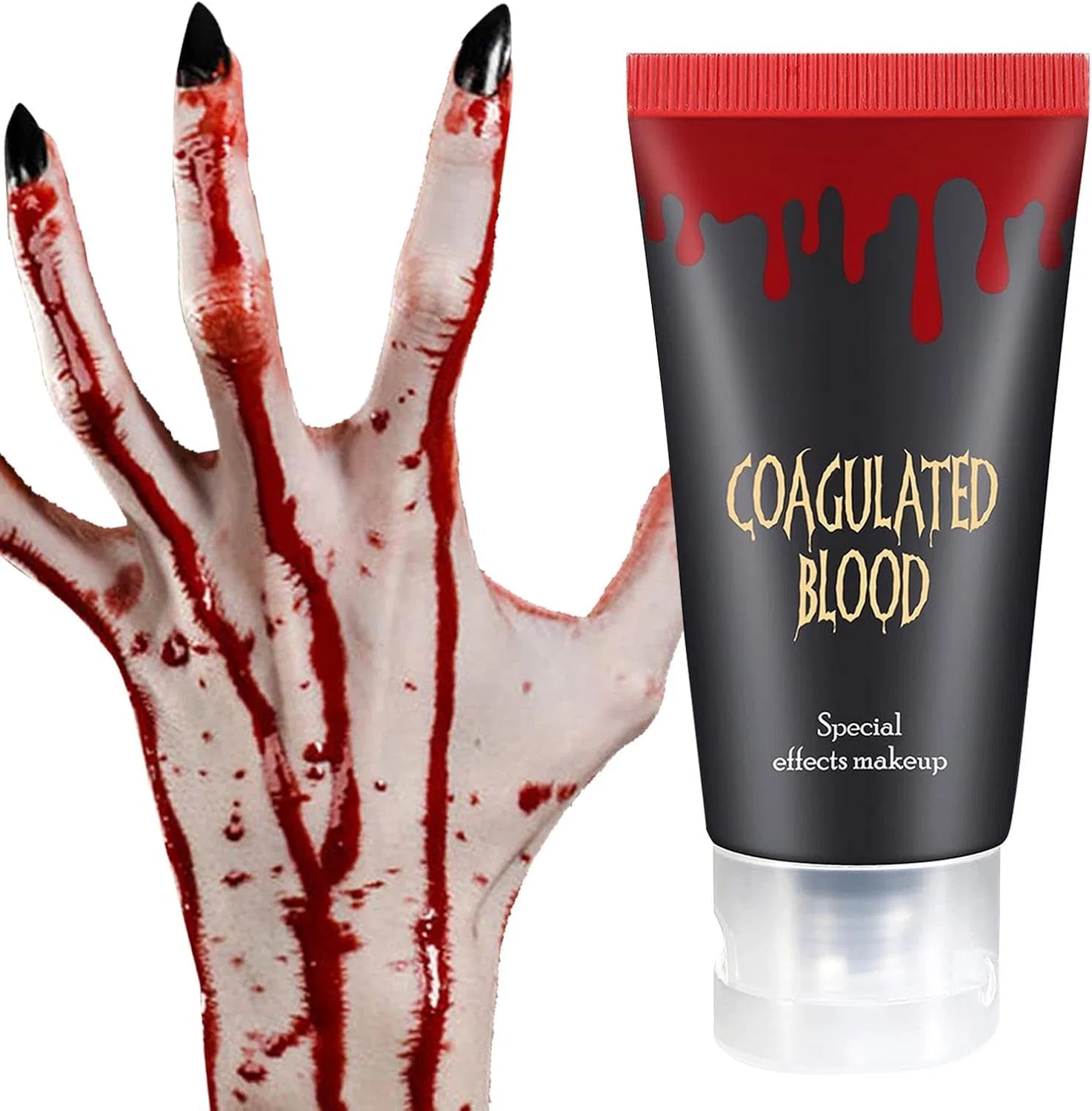 Жидкая кровь для спецэффектов Fake Blood for Clothes