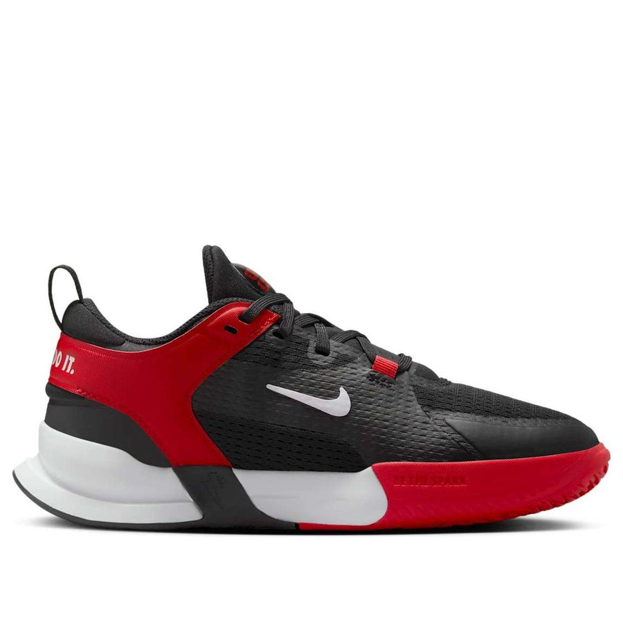 Кроссовки Nike Crosscourt 'Black Red White', черный — фото 2