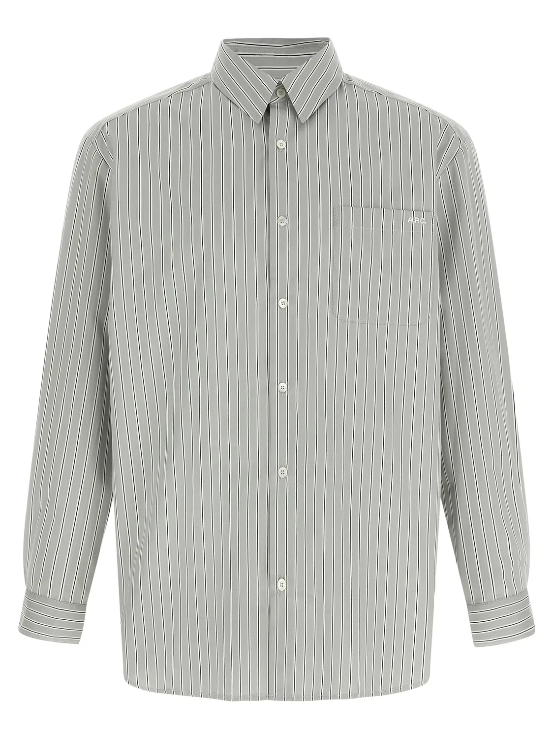 Рубашка 'Malo' A.P.C., серый