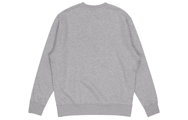 Толстовка Nike Sportswear Club Casual Round Neck Pullover Gray, серый — фото 2