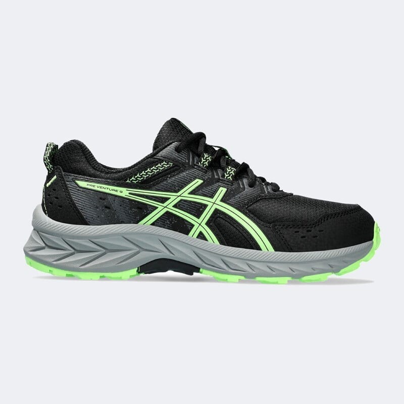 

Детские кроссовки preventure 9 gs Asics, черный