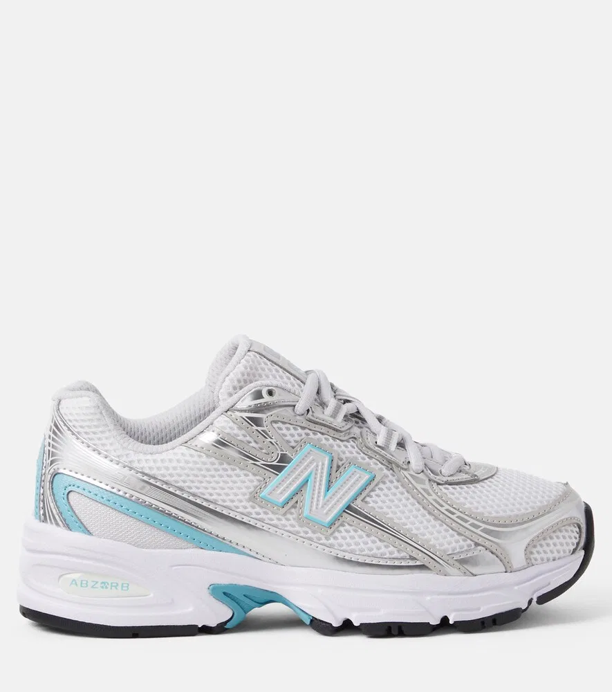 740 кроссовок New Balance Kids, серый — фото 3