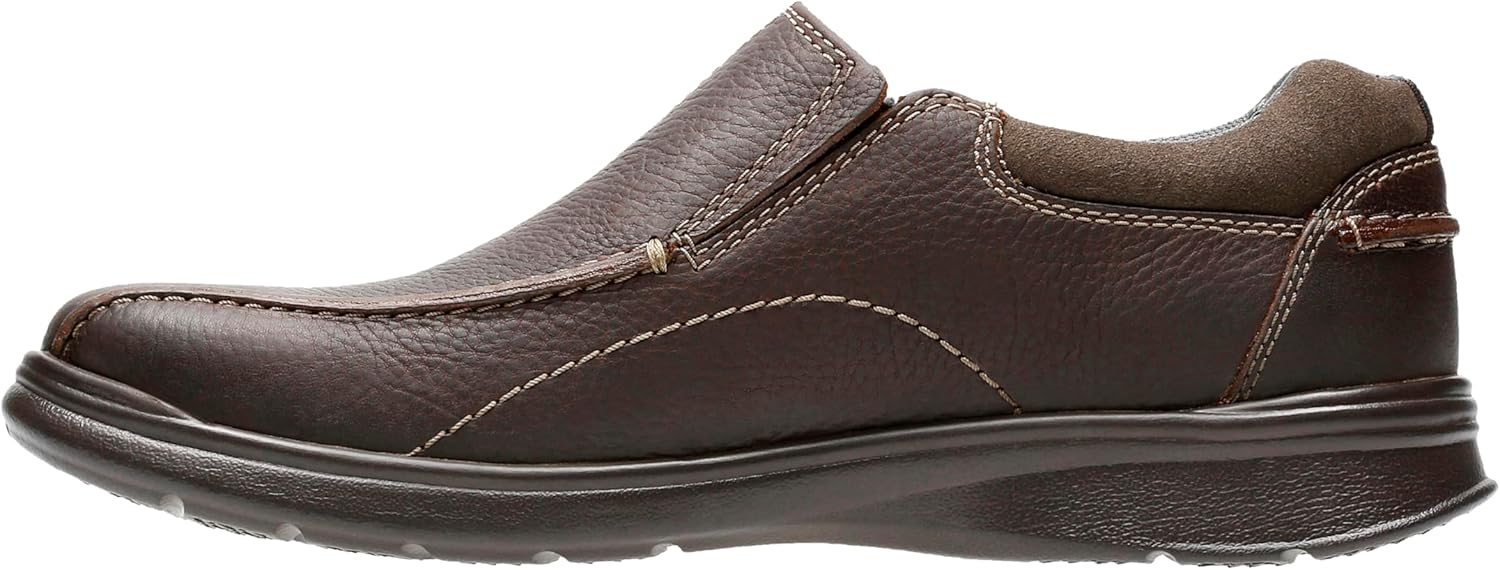 

Мужские лоферы Clarks Cotrell Step без застежки, коричневый