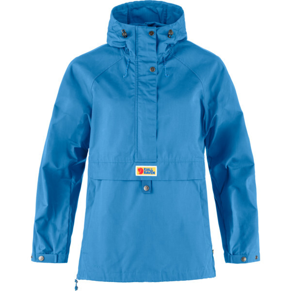 

Анорак Fjällräven, синий