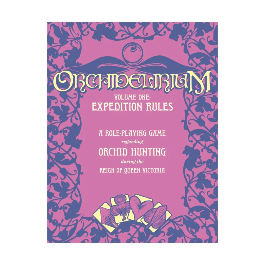 

Orchidelirium, Volume One - Expedition Rules, Role Playing Games (Aerther Corp Games), мягкая обложка