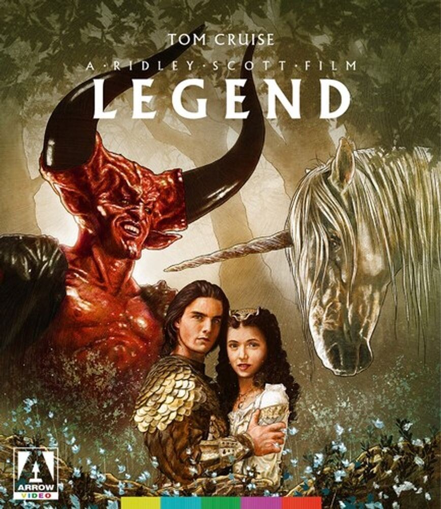 

Диск Blu-ray Legend