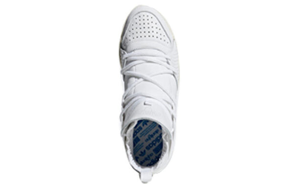 Кроссовки alexander wang x bball Adidas, белый — фото 3