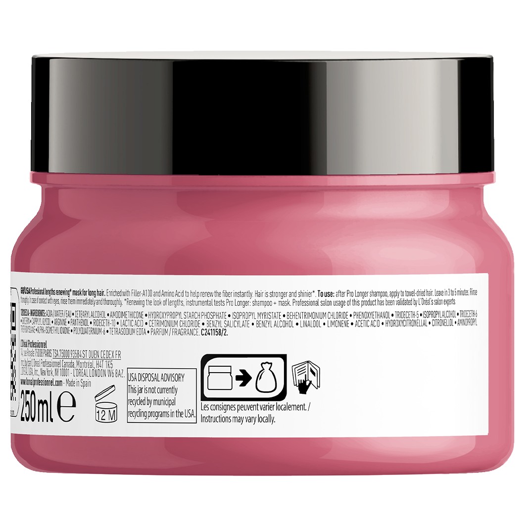 Маска для волос serie expert pro longer L Oreal Professionnel Paris, объем 250 мл — фото 2