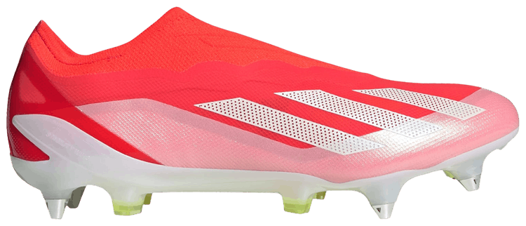 

Кроссовки adidas X Crazyfast Elite Laceless SG 'Energy Citrus Pack', красный