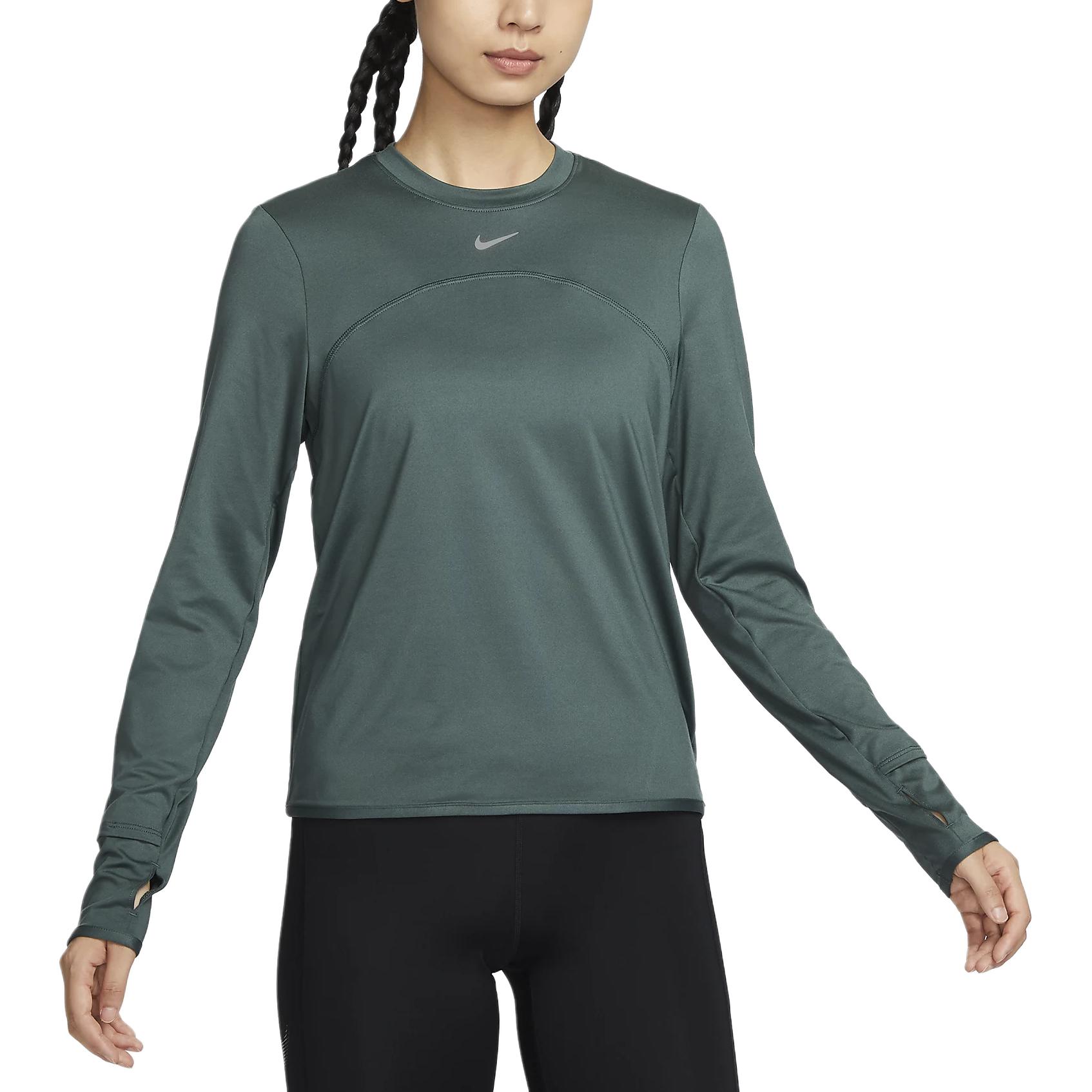

Футболка Dri-FIT Swift Element UV женская винтаж зеленый Nike