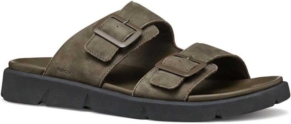 

Мужские сандалии Geox с плоской подошвой, Military