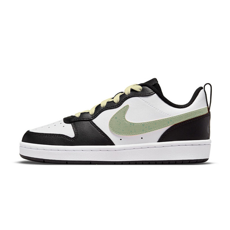 

Кроссовки Nike Court Borough 2 Kids' Skateboarding Shoes Grade School, черный