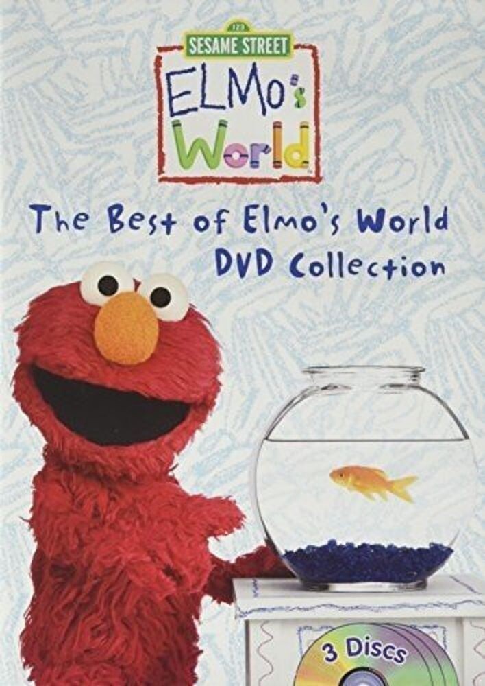 

Диск DVD Sesame Street Elmo's World: Be