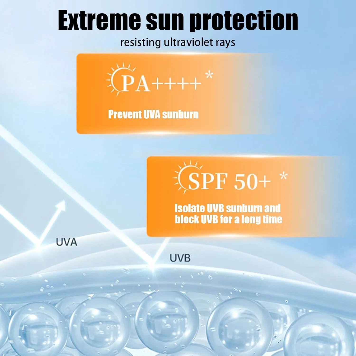Солнцезащитный стик SPF50 водостойкий Uonguon — фото 4