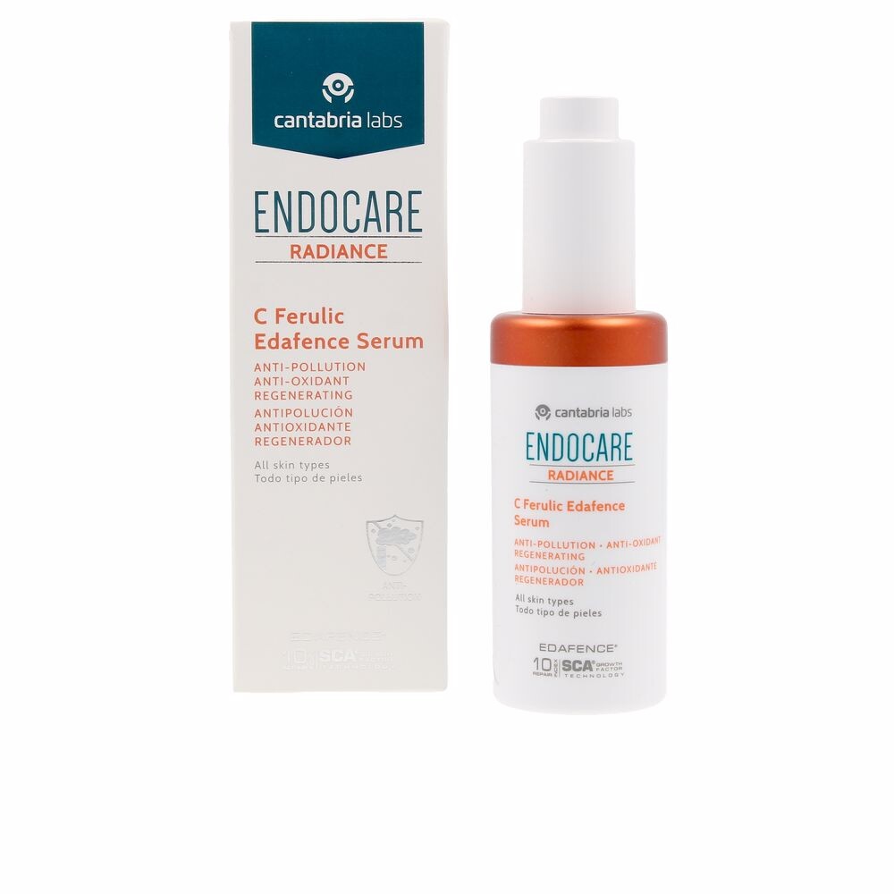 

масло для ухода за лицом Radiance c ferulic edafence serum Endocare, 30 мл