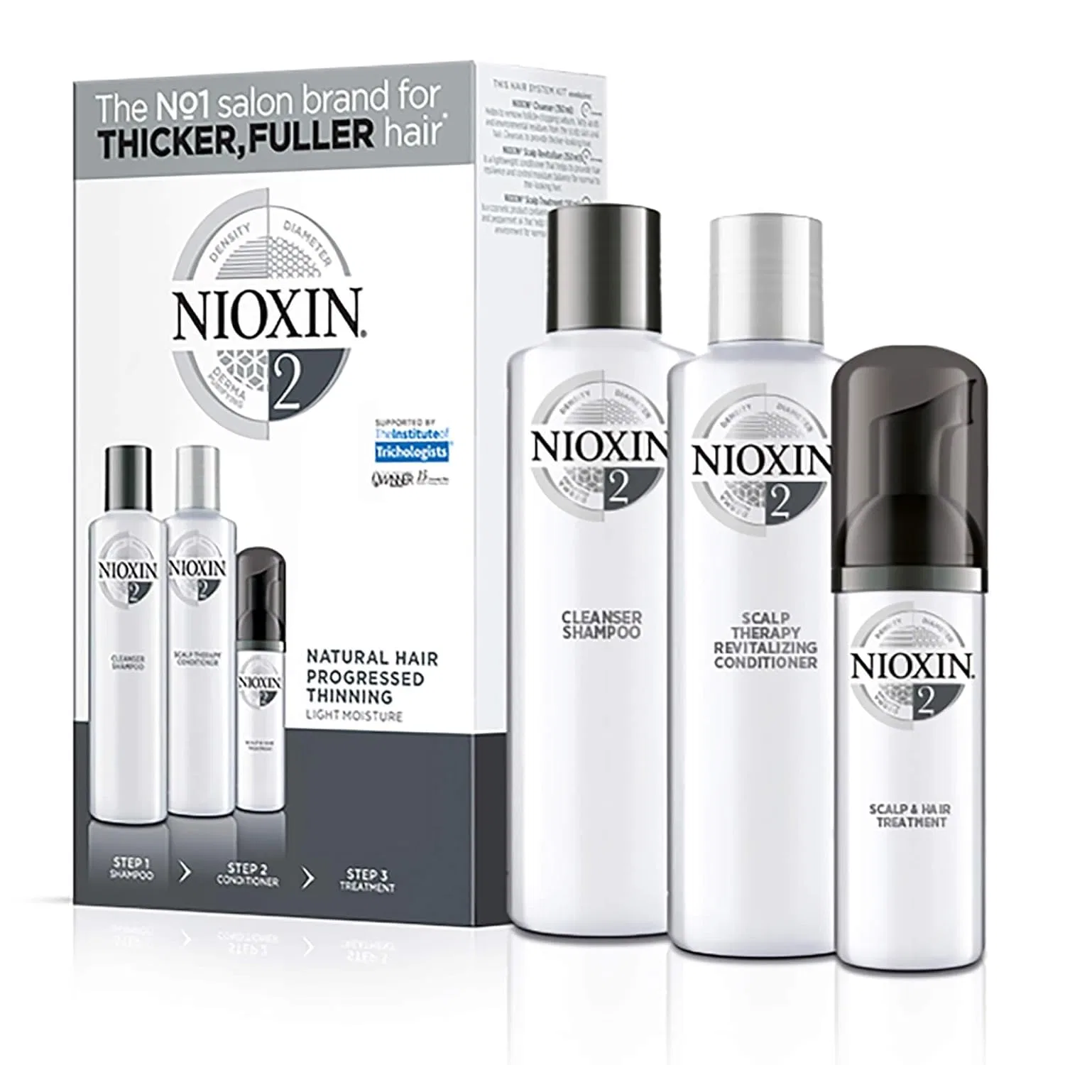 Средство для ухода за волосами Nioxin System Trifasico 2 Nioxin