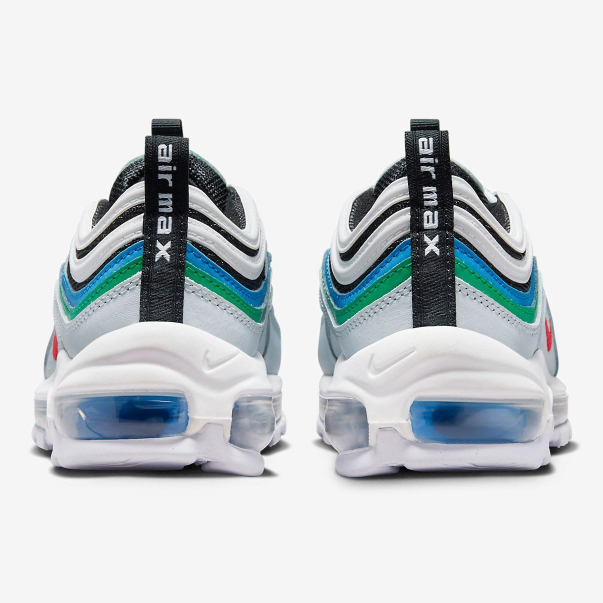 Кроссовки Nike Air Max 97 для детей, черный — фото 3
