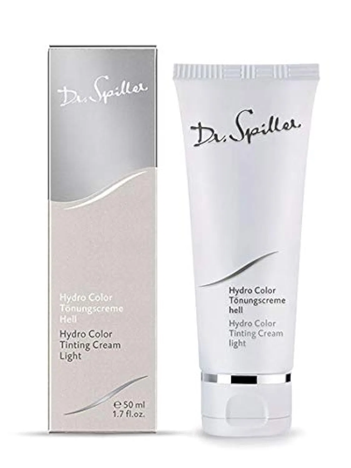 Крем для лица Dr. Spiller — Тонирующий Hydro Colour Tint Cream Light, 50 мл